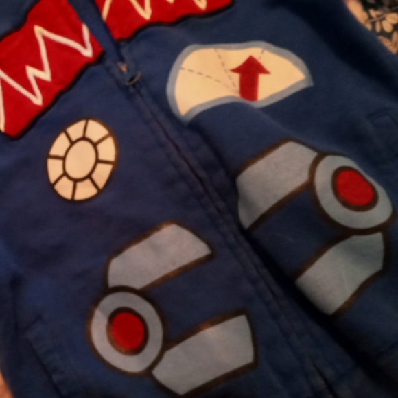 george 4T boys iRobot sweater - Picture 4 of 4